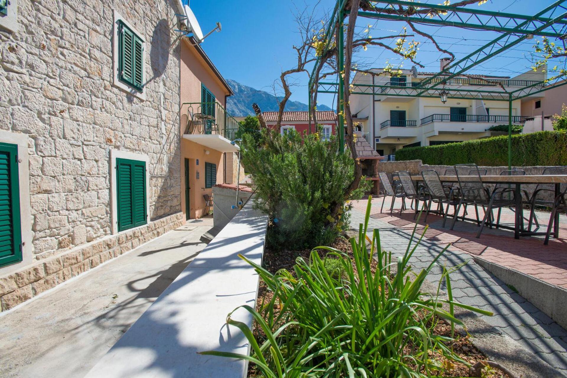 Terramar Apartments Baška Voda Exterior foto