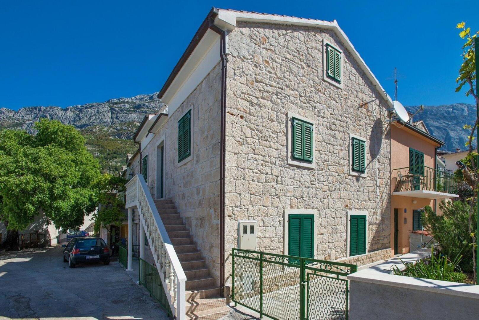 Terramar Apartments Baška Voda Exterior foto